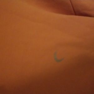 Zyia size large womans terracotta color hoody